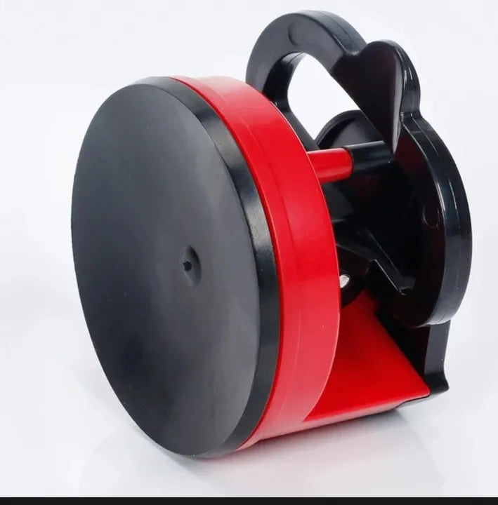 Knife Sharpener with Suction Pad