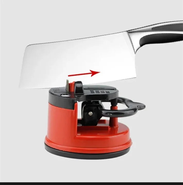 Knife Sharpener with Suction Pad