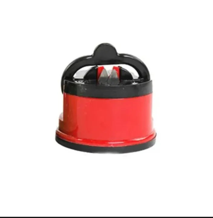 Knife Sharpener with Suction Pad