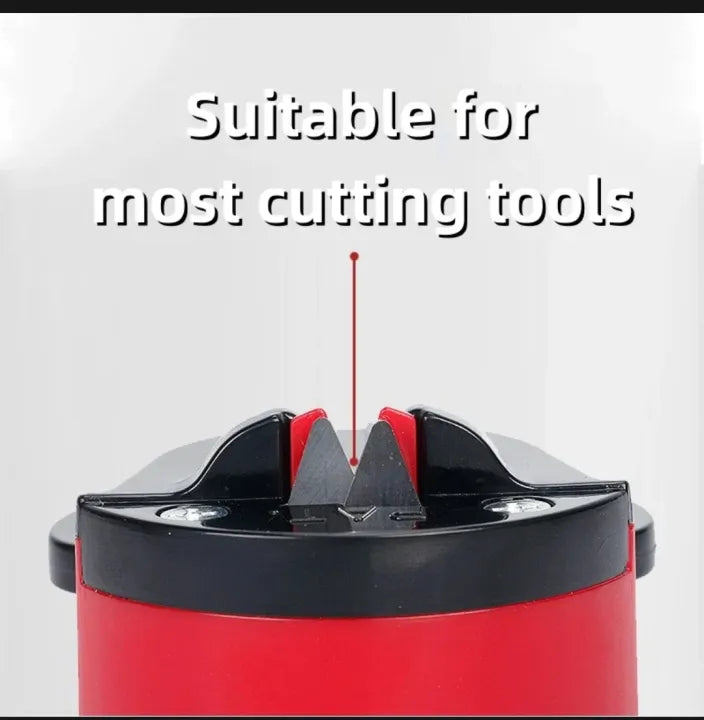 Knife Sharpener with Suction Pad