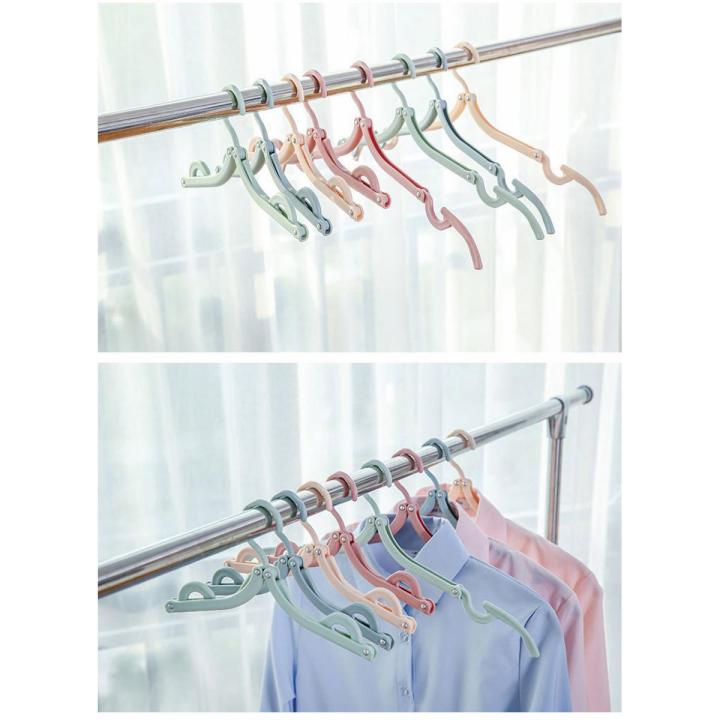 Portable Folding Clothe Hangers