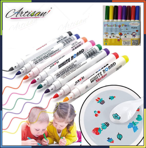 Magical Water Drawing Pen (8Pcs)