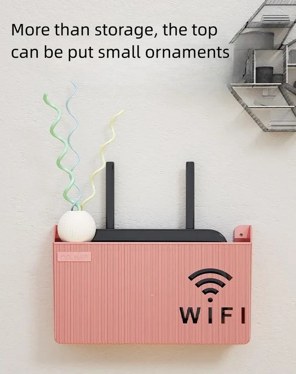 Wall Mounted WiFi Holder
