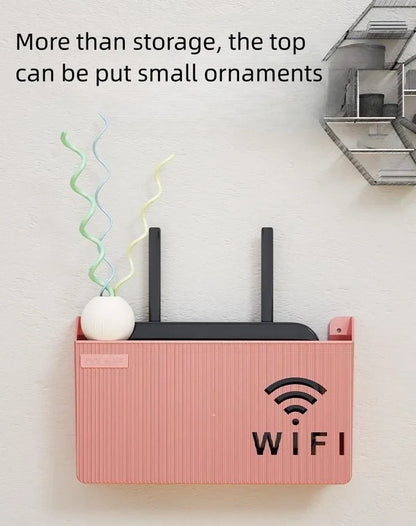 Wall Mounted WiFi Holder