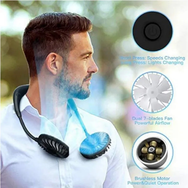 Portable Neck Fan