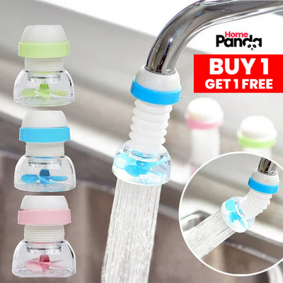 360 Degree Fan Faucet Water Tap Rotating Shower (PACK OF 2)