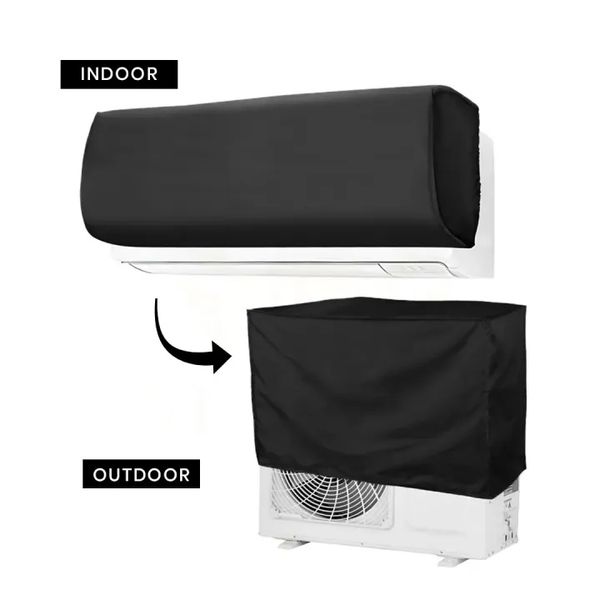 AeroShield™ – Dust & Waterproof AC Cover