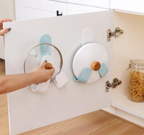 Multipurpose Pot Lid & Kitchen Organizer Holder