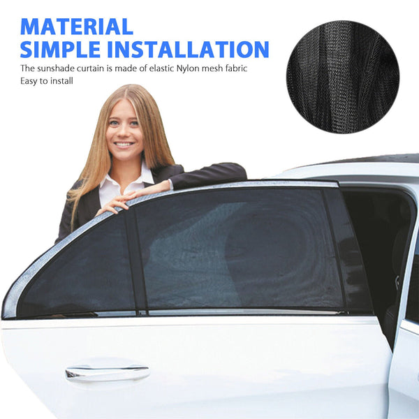 Car SunShade Elastic Side Window