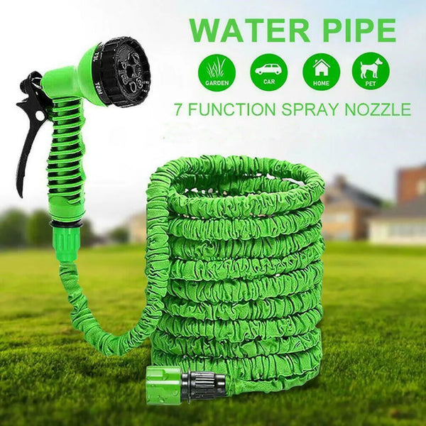 100 Ft Expandable Automatic Water Hose Pipe