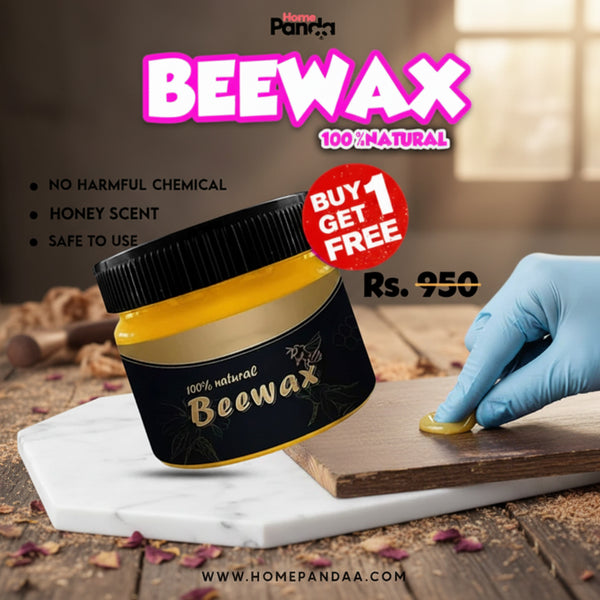Beeswax Furniture Polish - WoodRevive