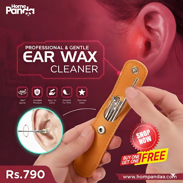 Ear Wax Cleaner Tool Kit - (Buy 1 Get 1 Free)