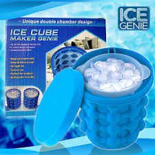 Genie Silicone Ice Bucket