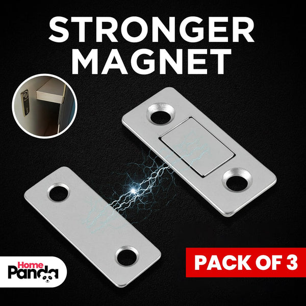 2 Pcs Set Strong Door/Cabinet Magnet (Pack of 3)