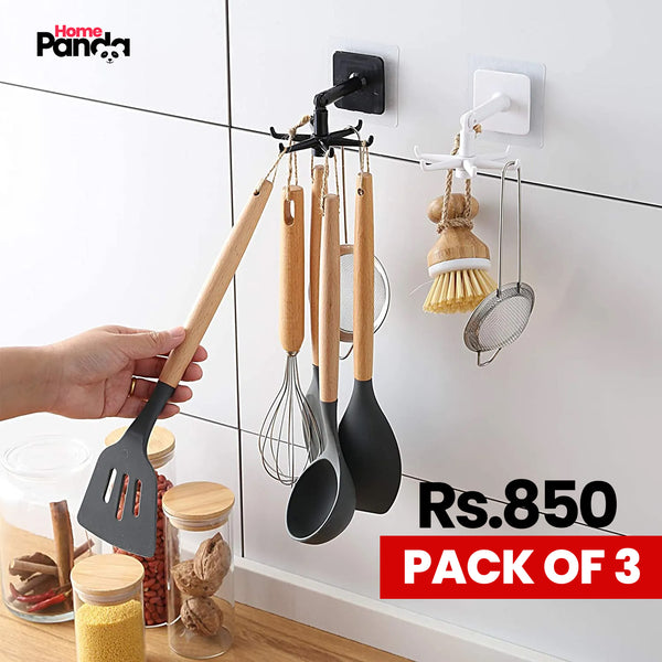 360° Rotating Multipurpose Folding Hook